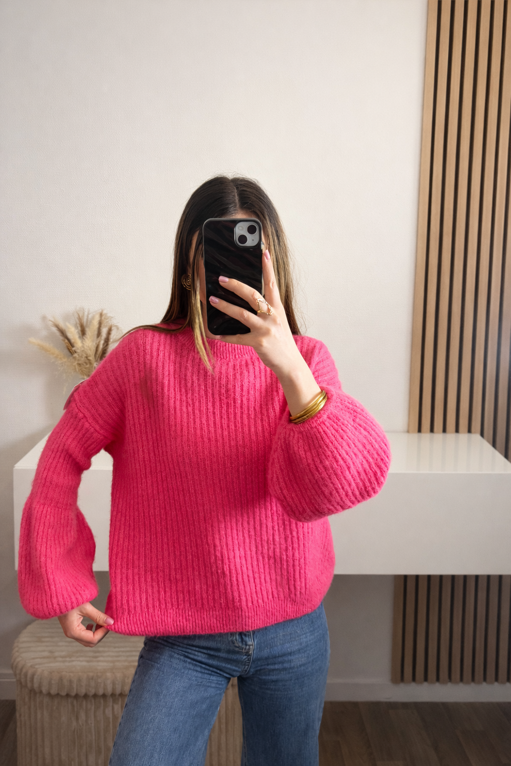 Pull fushia Brooklyn