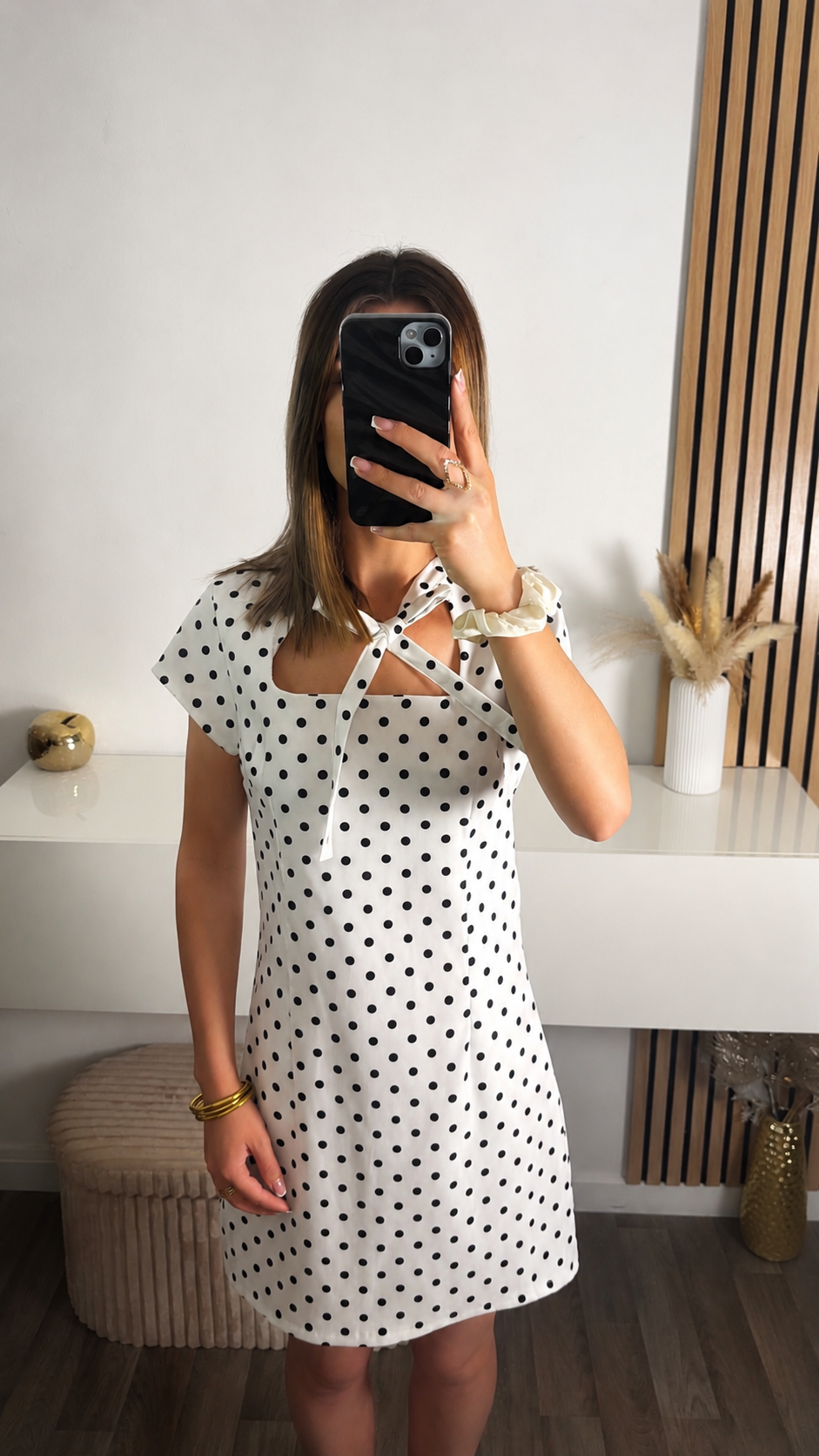 Robe à pois Maëlle