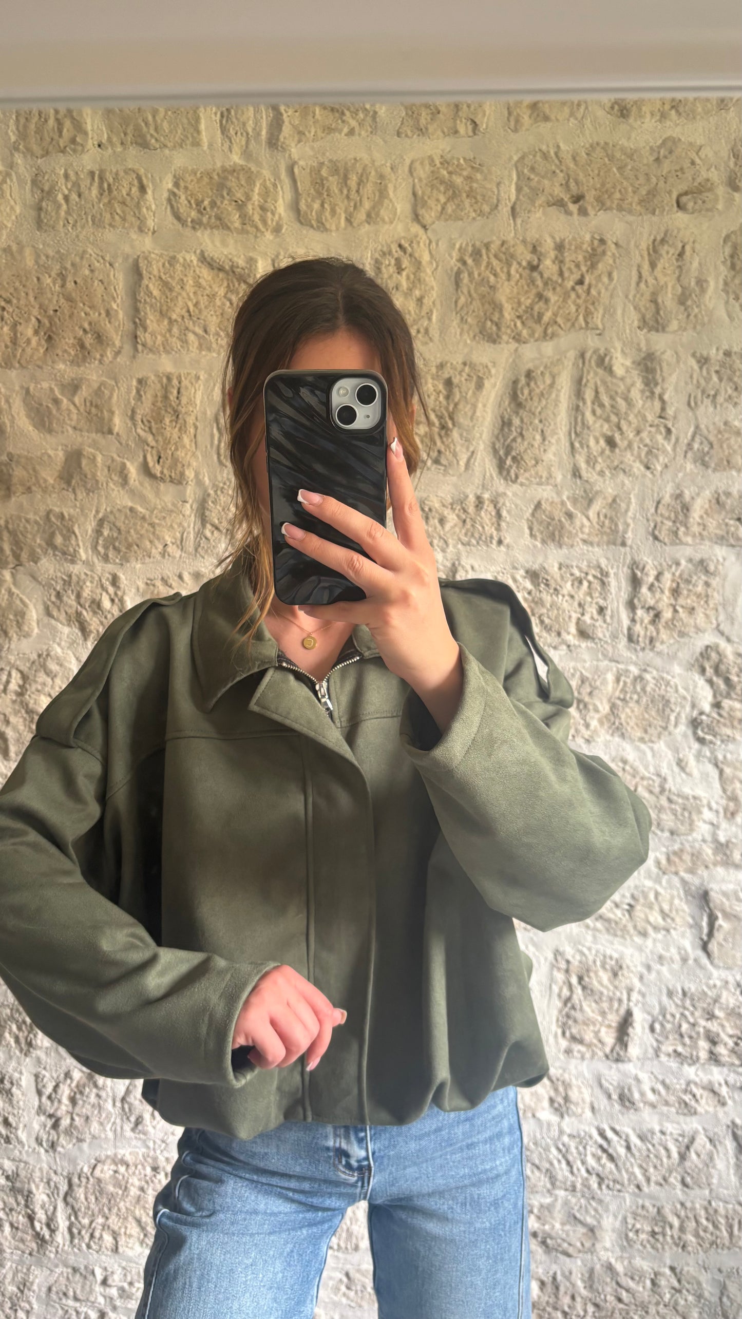 Veste Lana - kaki
