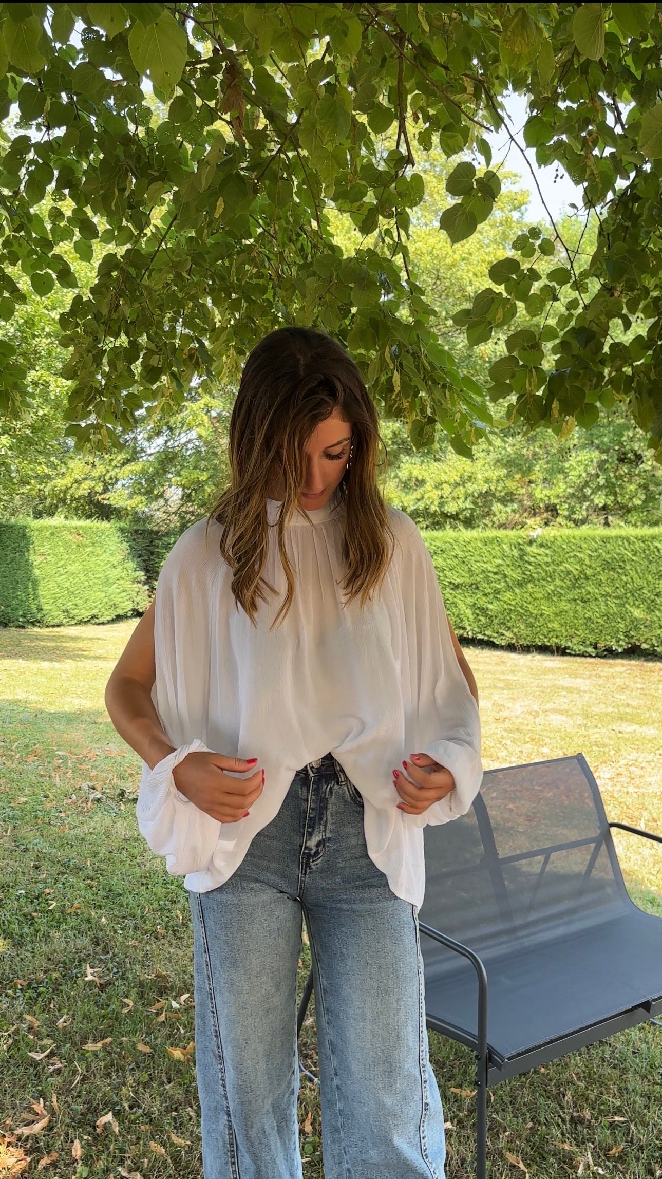 Blouse Blanche - Julie