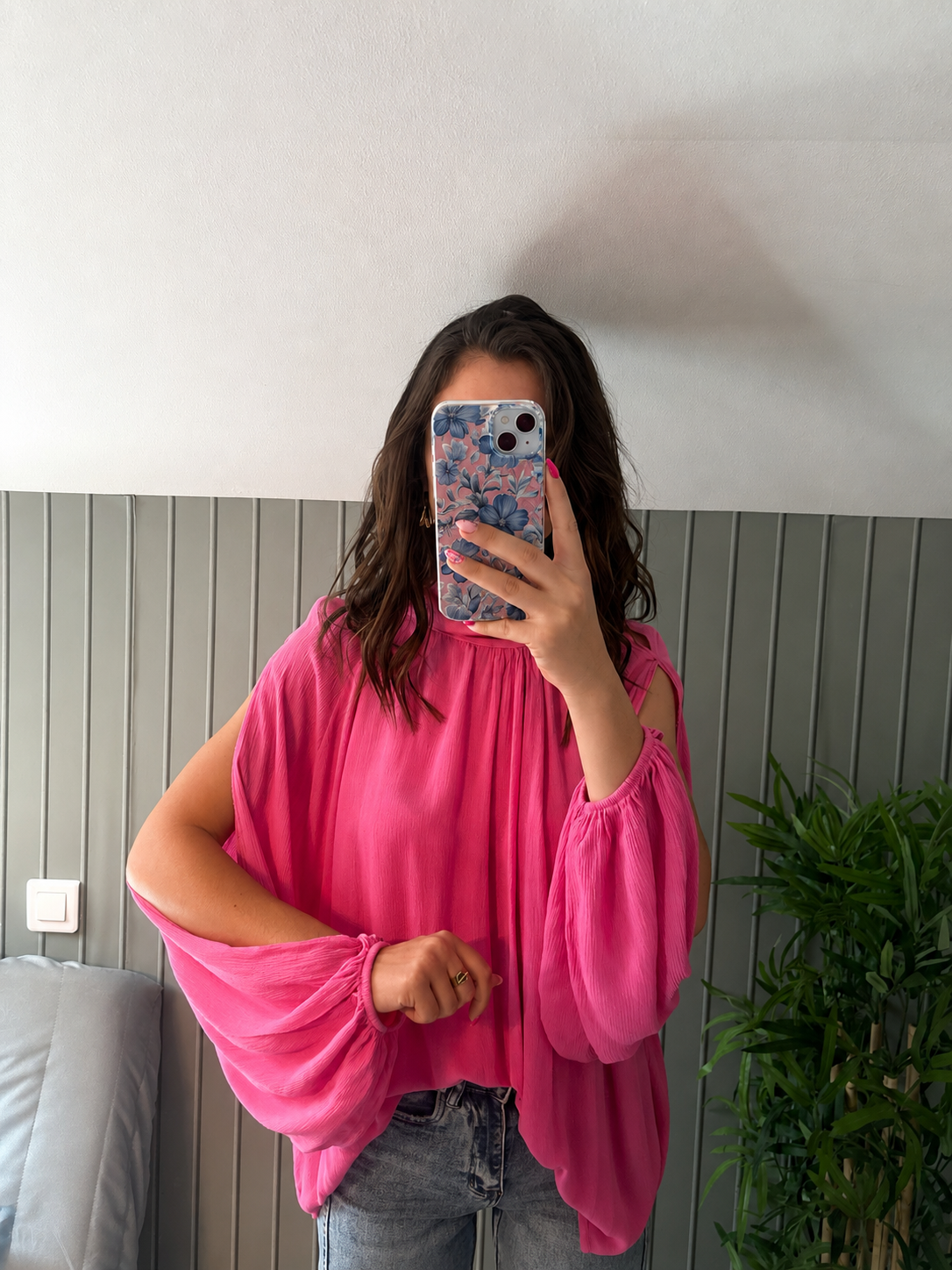 Blouse Julie - rose