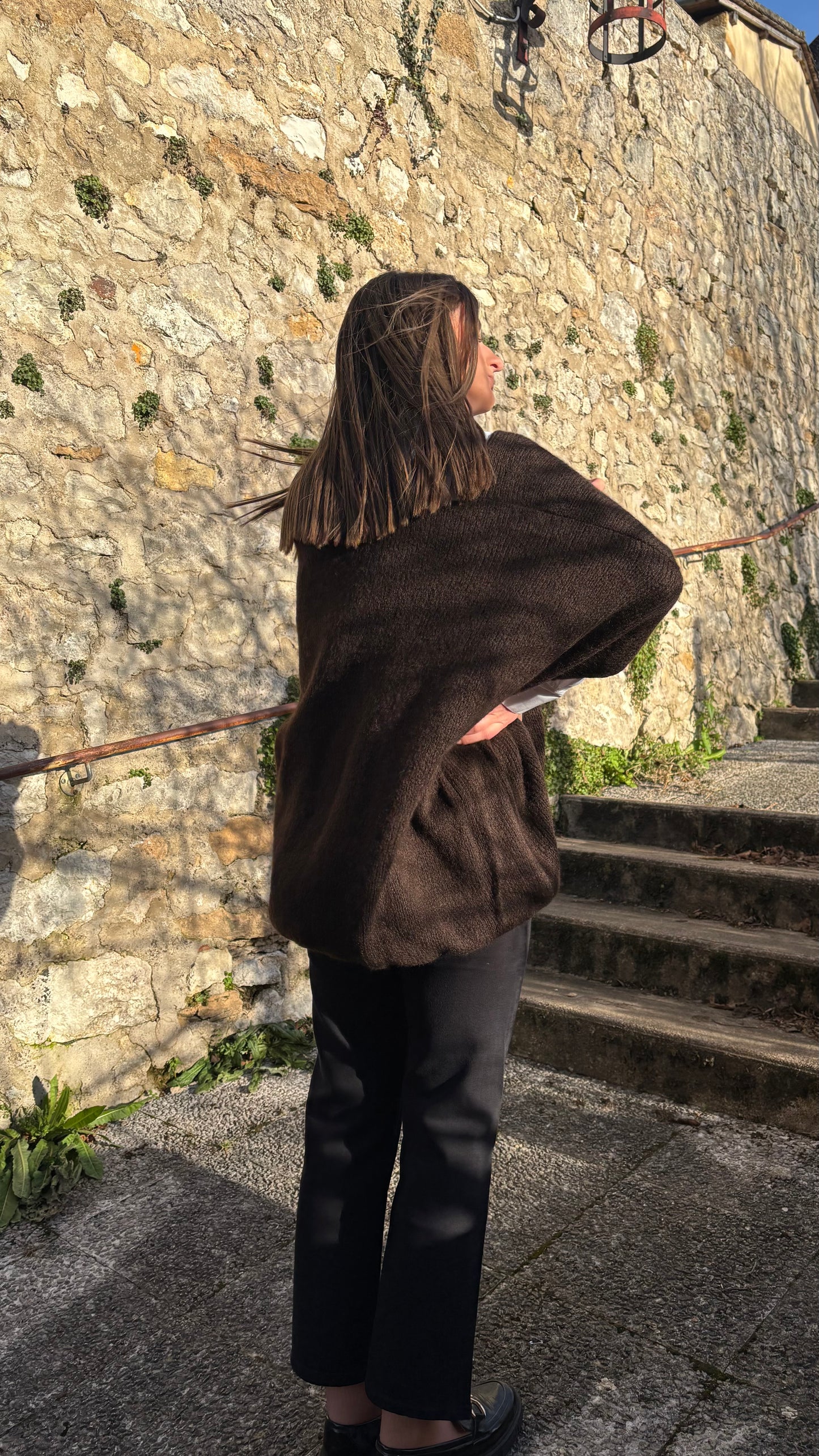 Pull sans manches Lou