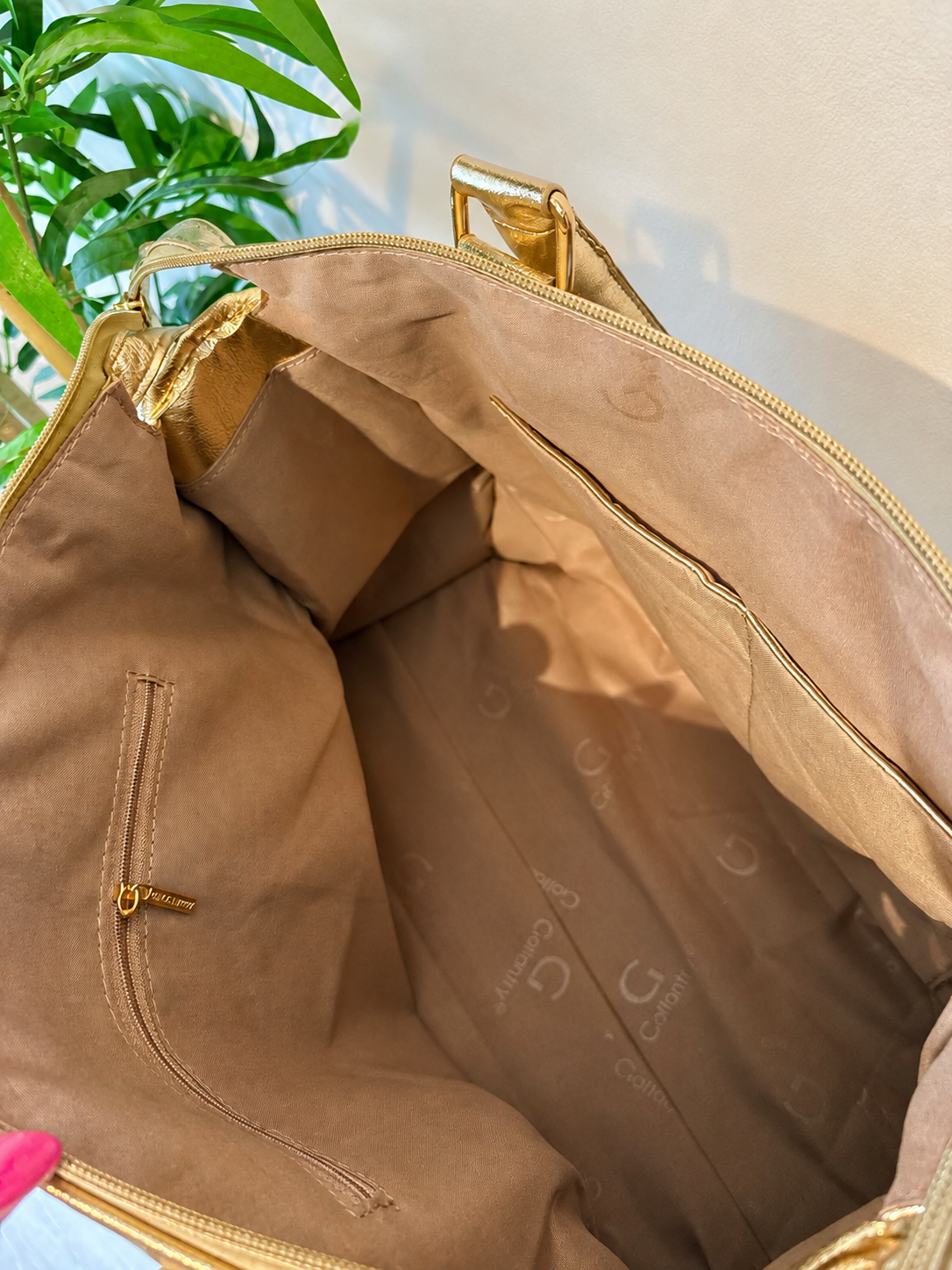 Sac Gloria - doré