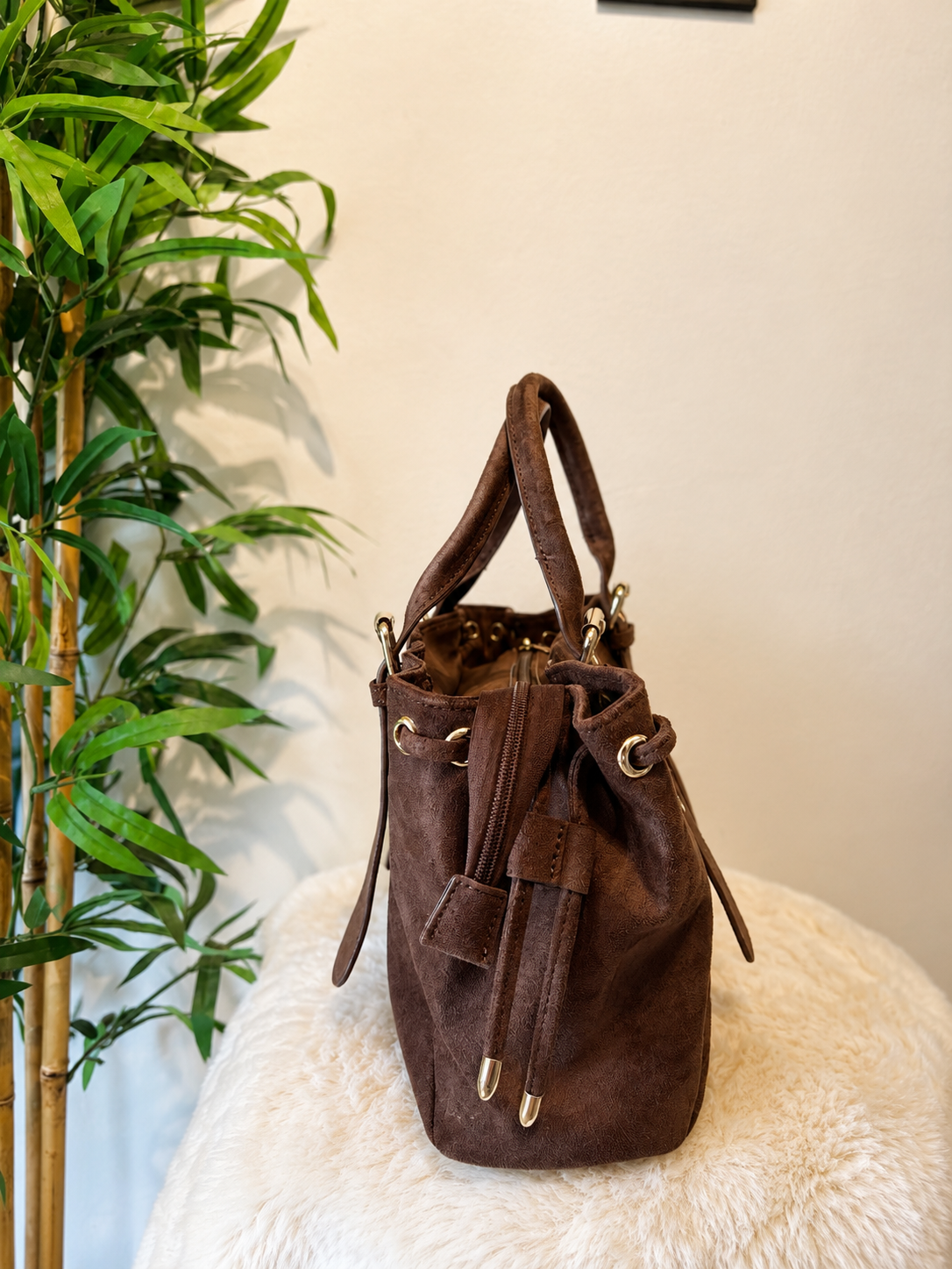 Sac Léna - marron