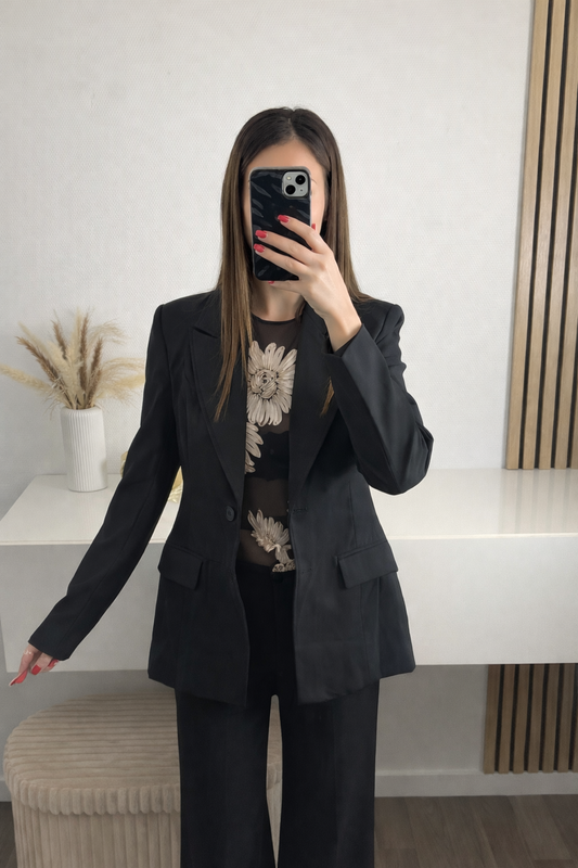 Blazer noir Emma