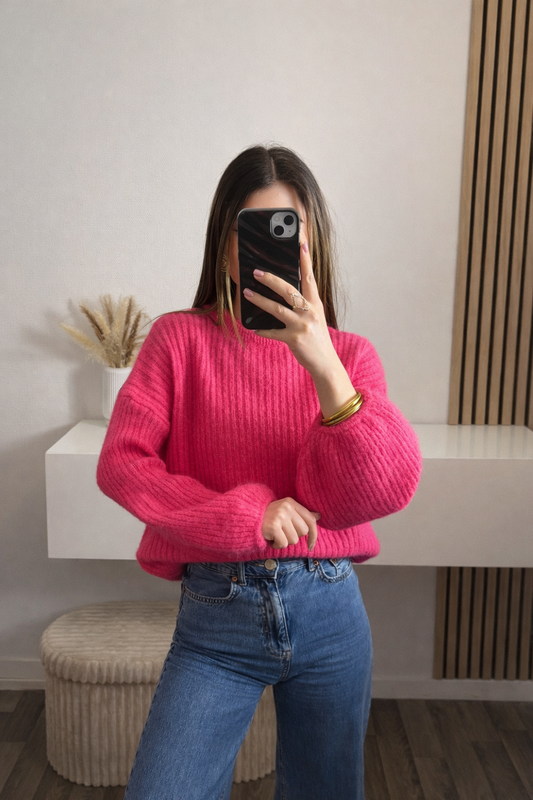 Pull fushia Brooklyn