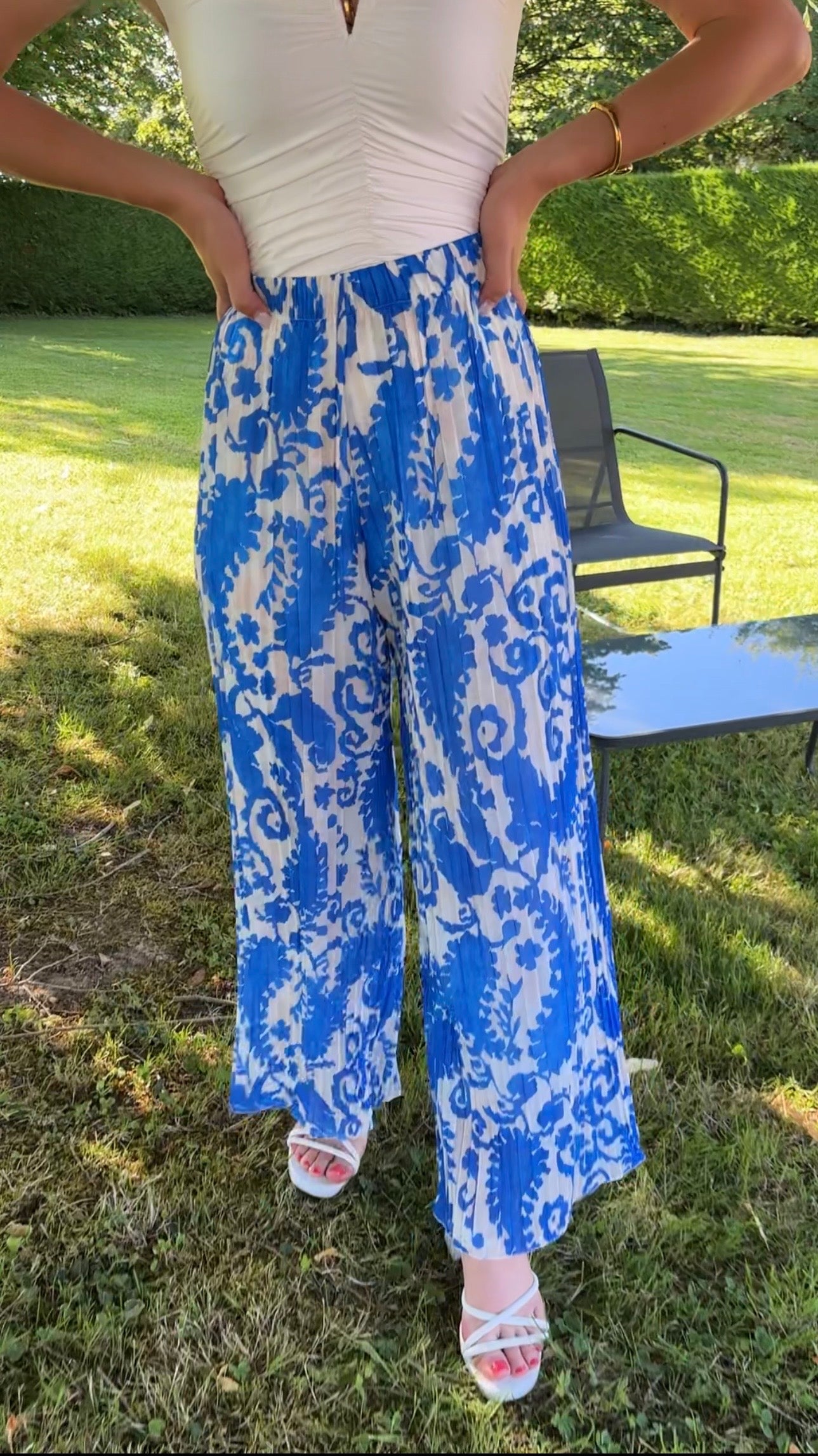Pantalon Romy - Grèce