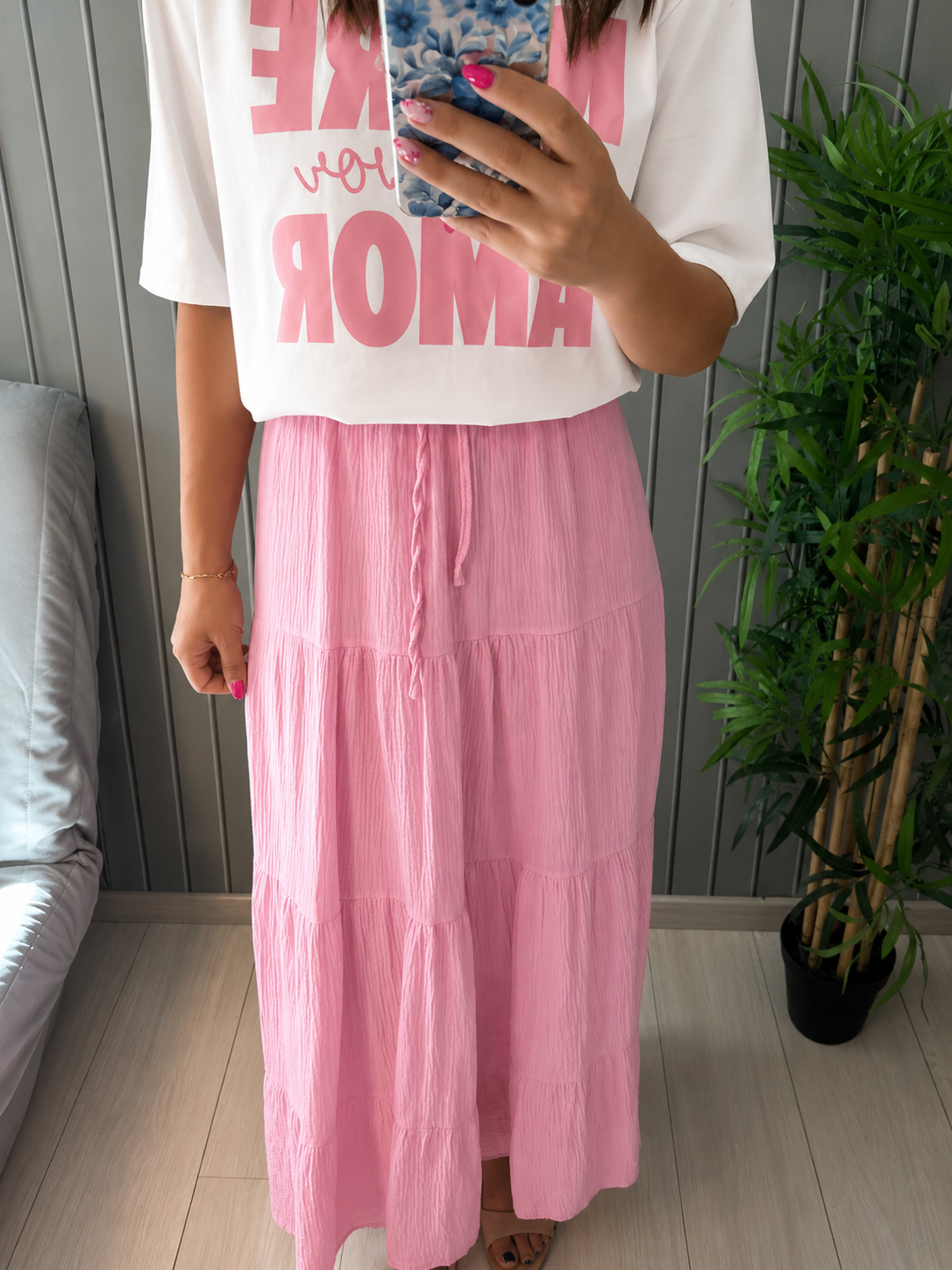 Jupe Cory - rose
