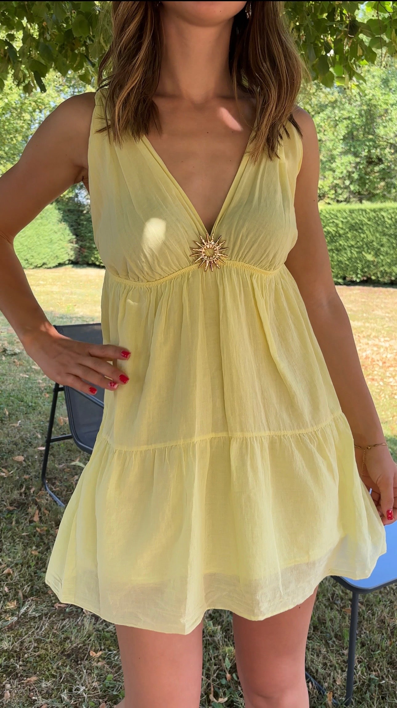 Robe Sunny - Jaune