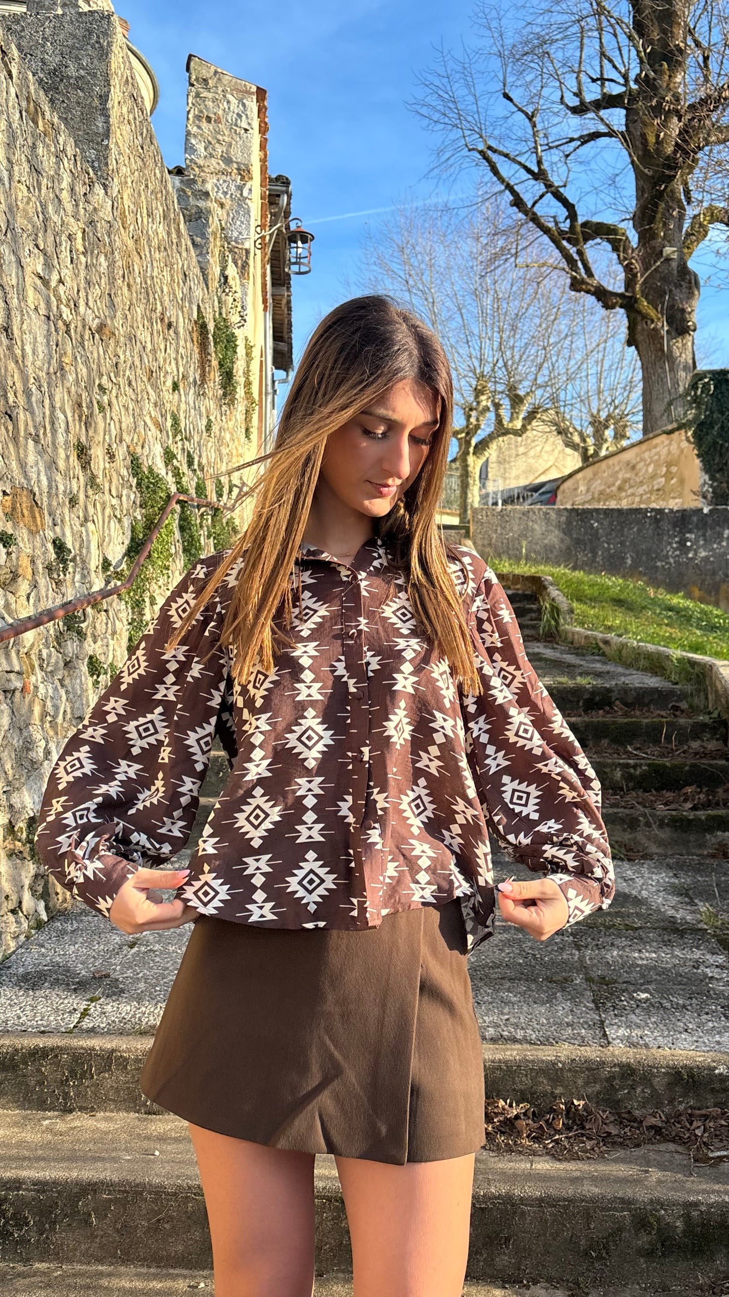 Blouse Aléa