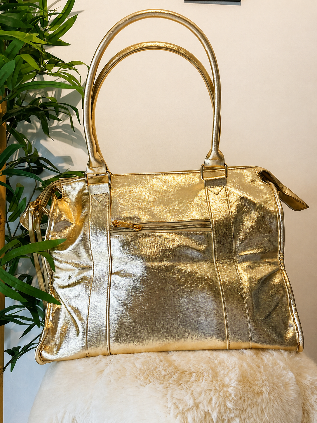 Sac Gloria - doré