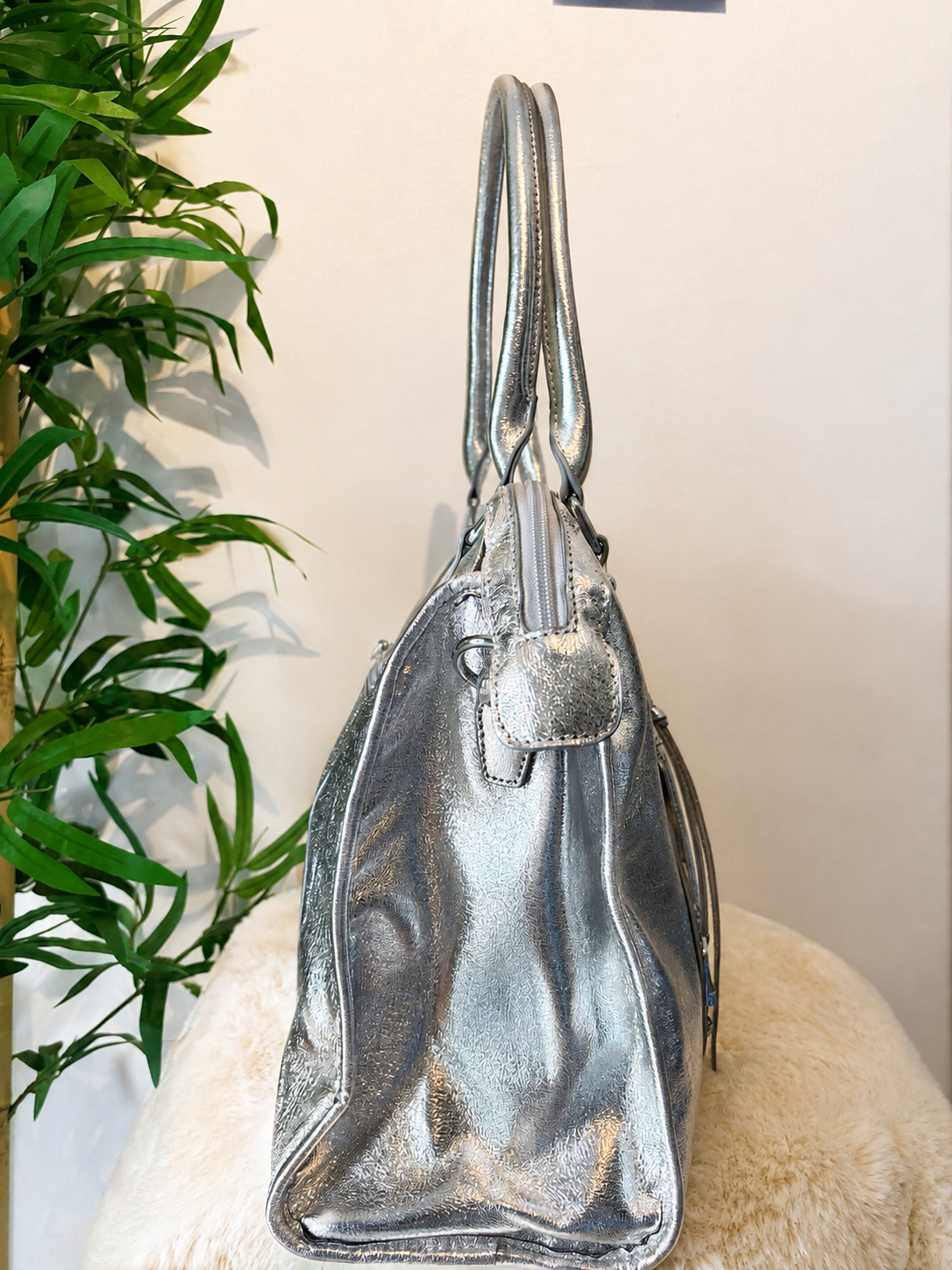 Sac Gloria - argenté