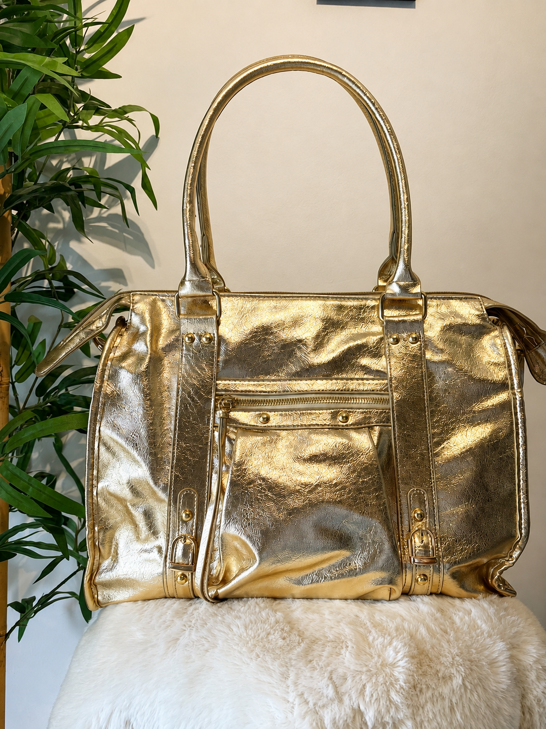 Sac Gloria - doré