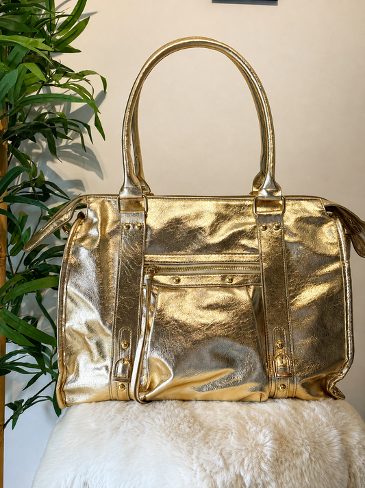 Sac Gloria - doré