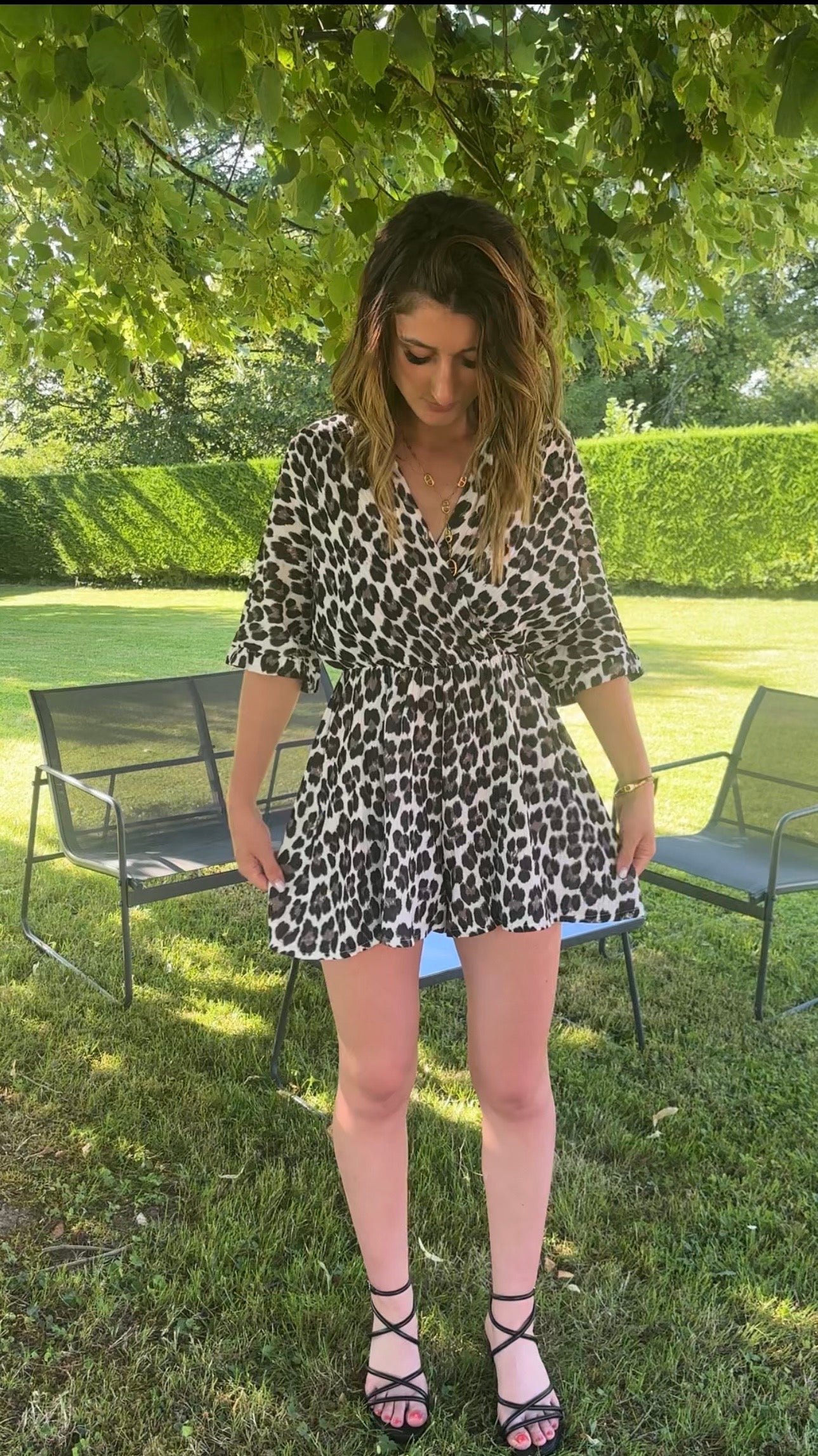 CombiShort Paula - léopard