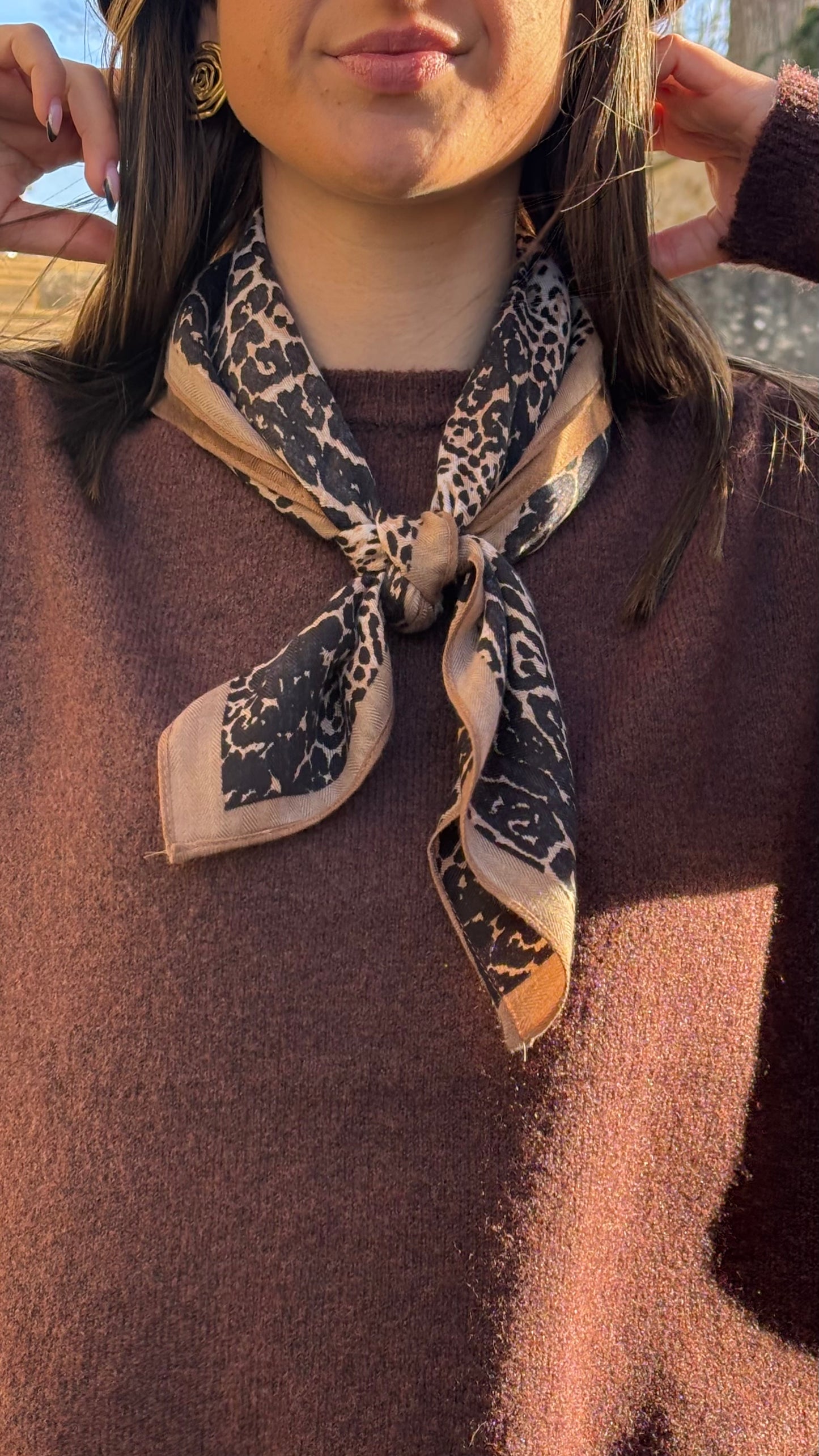 Foulard Leonie