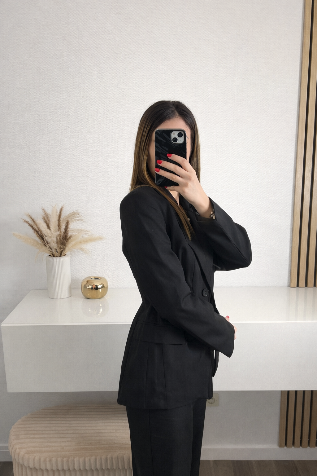 Blazer noir Emma