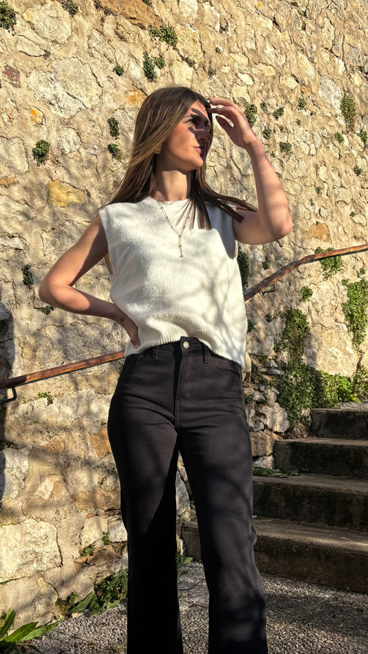 Pull sans manches Elise