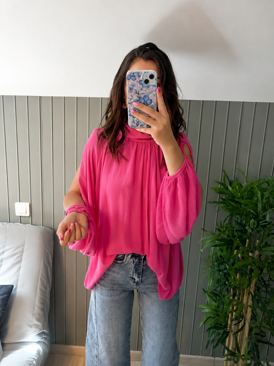 Blouse Julie - rose