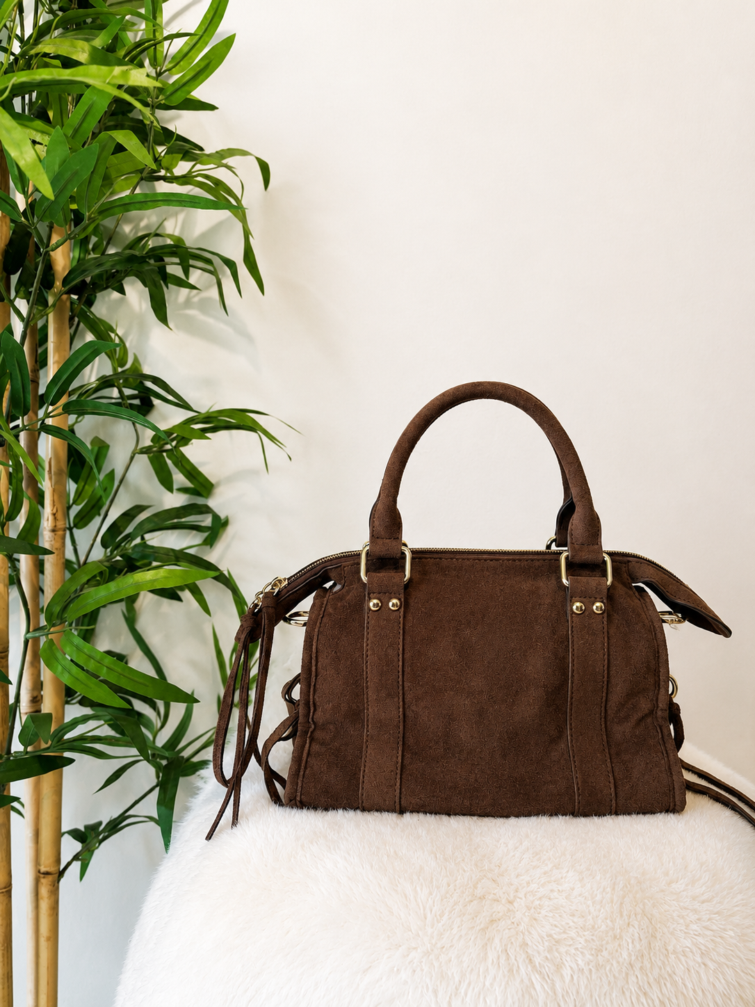 Sac Mia - chocolat