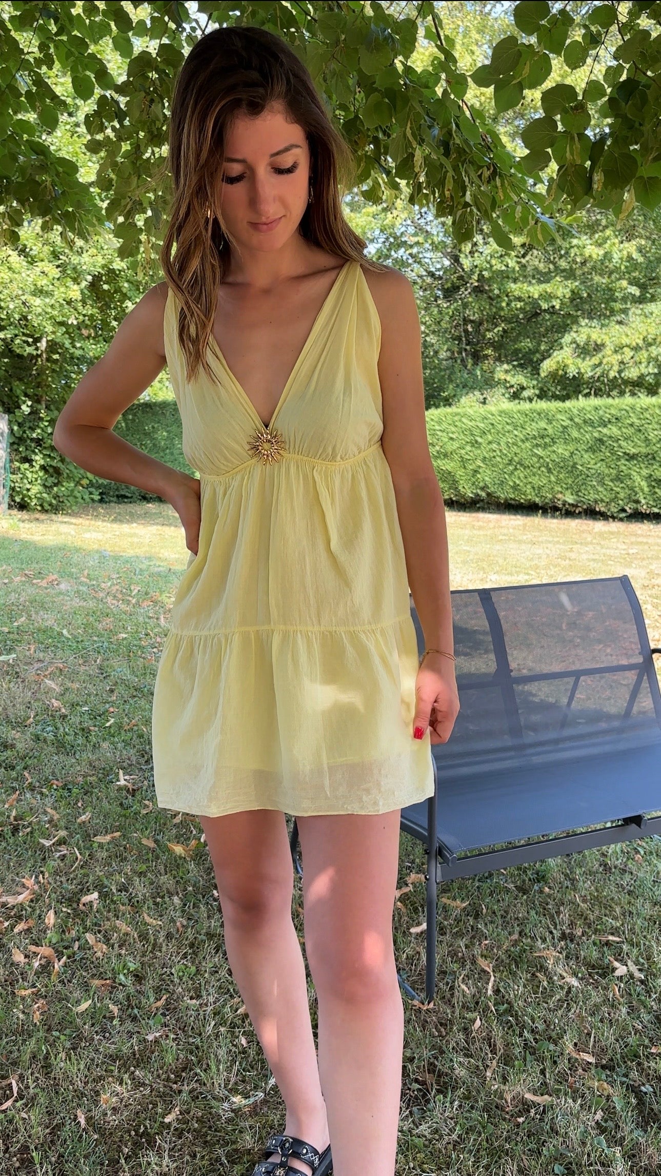 Robe Sunny - Jaune