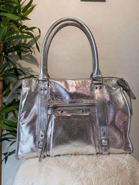 Sac Gloria - argenté