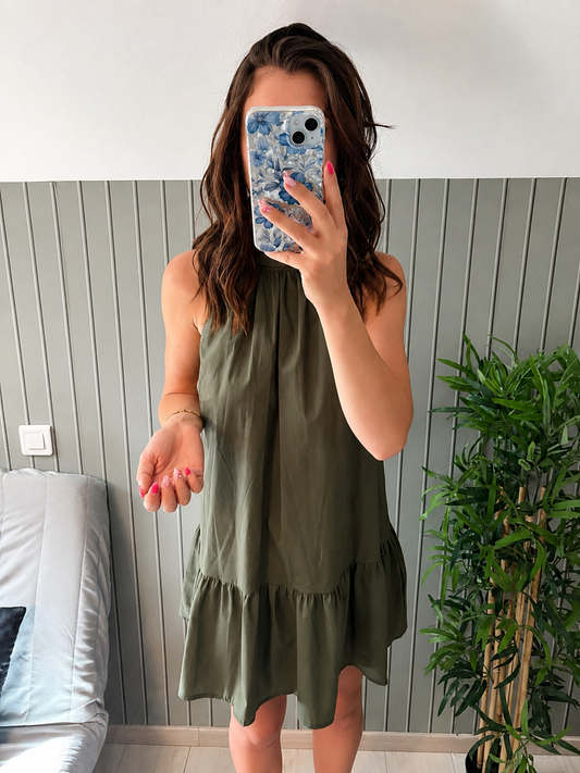 Robe kaki - Eléna