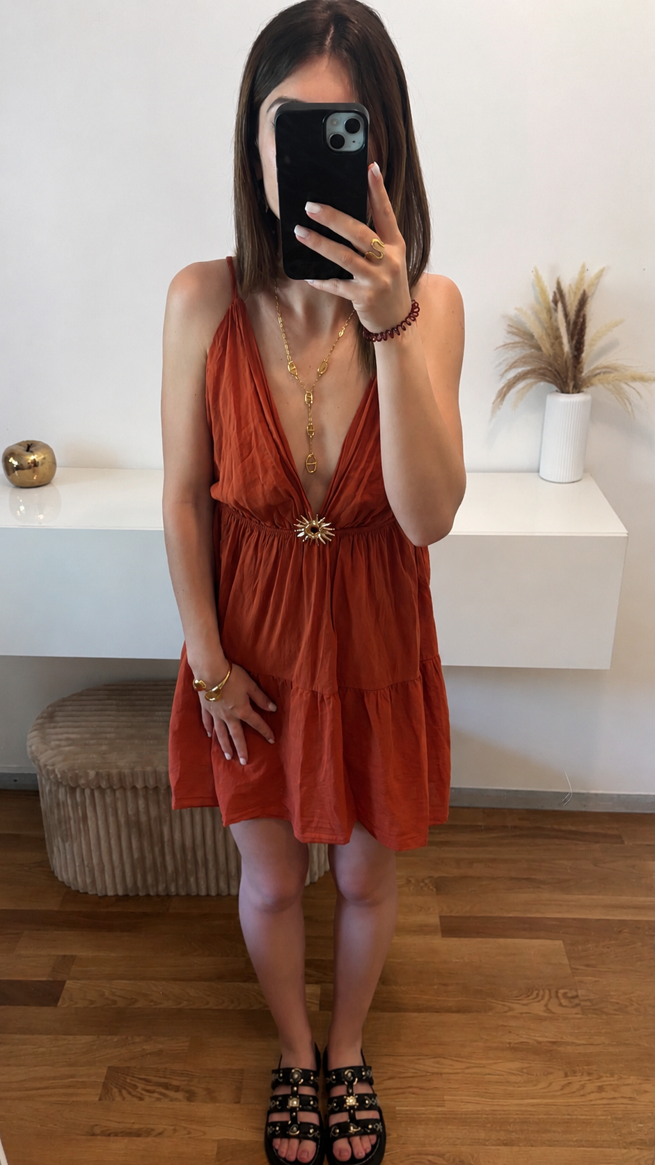 Robe Sunny terracotta