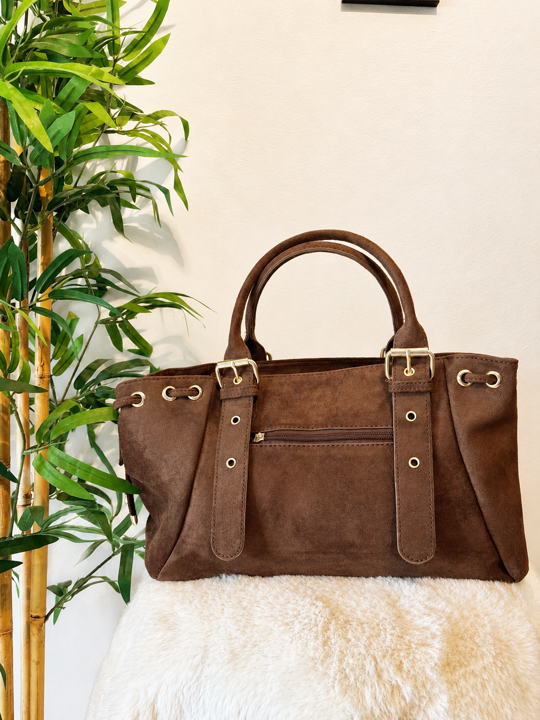 Sac Léna - marron