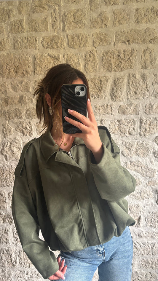 Veste Lana - kaki