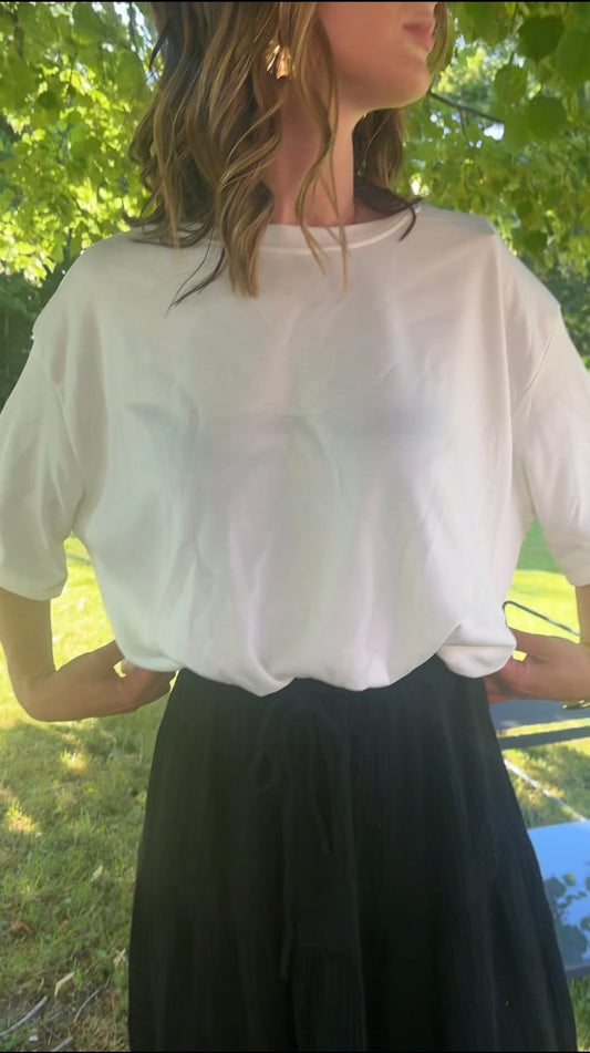 Tee shirt Bianca - blanc