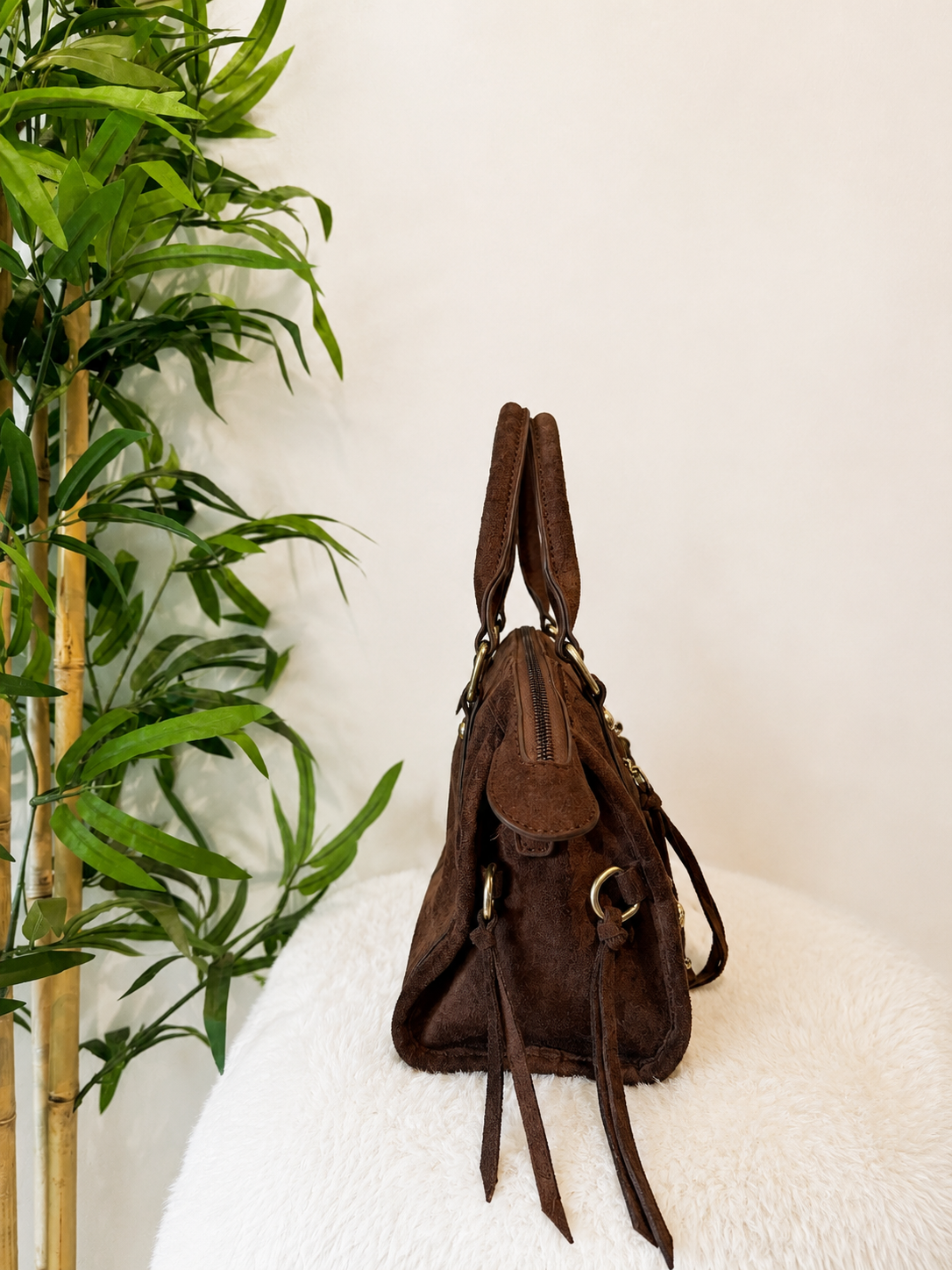 Sac Mia - chocolat