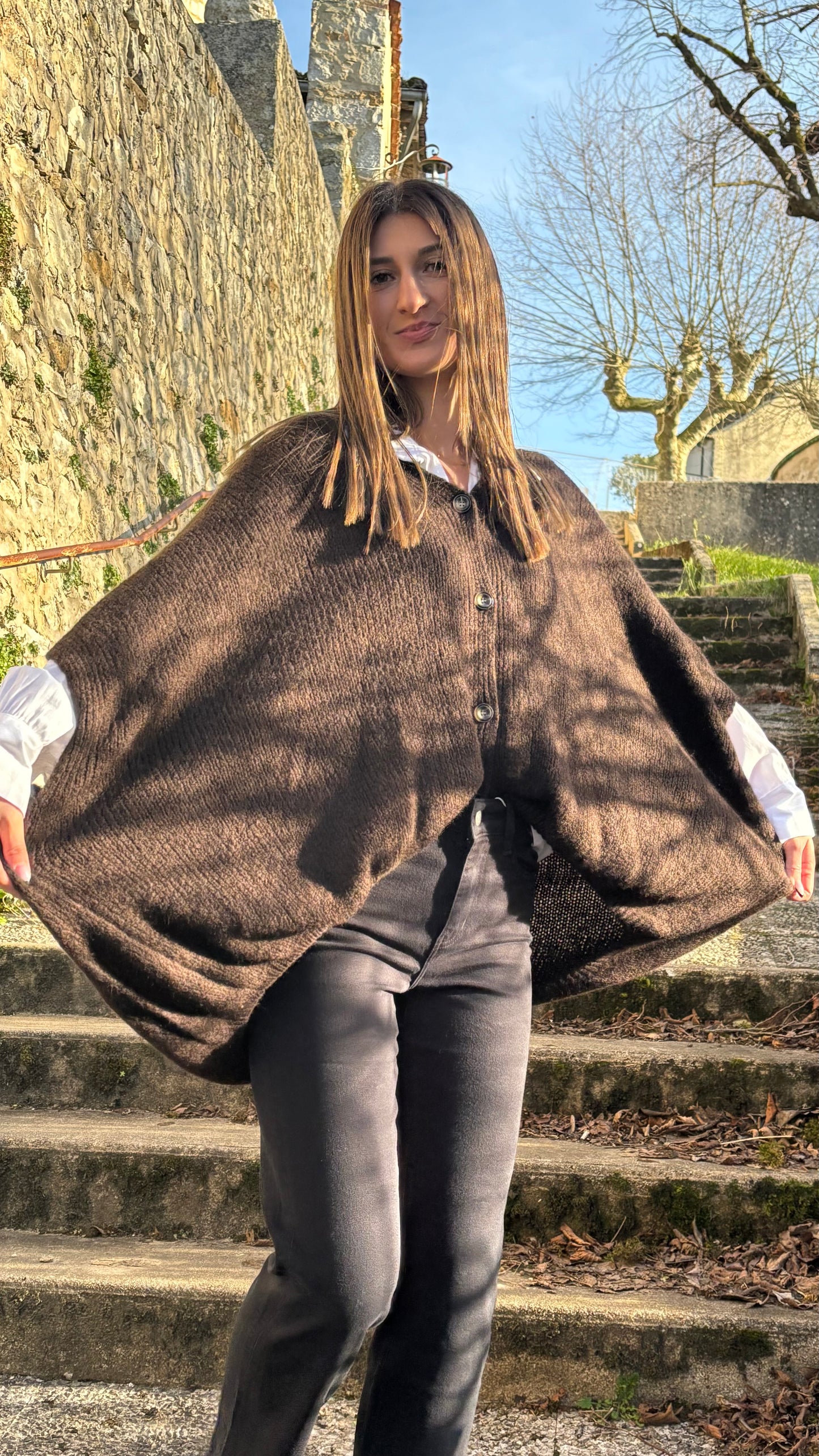 Pull sans manches Lou