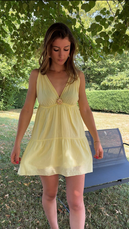 Robe Sunny - Jaune