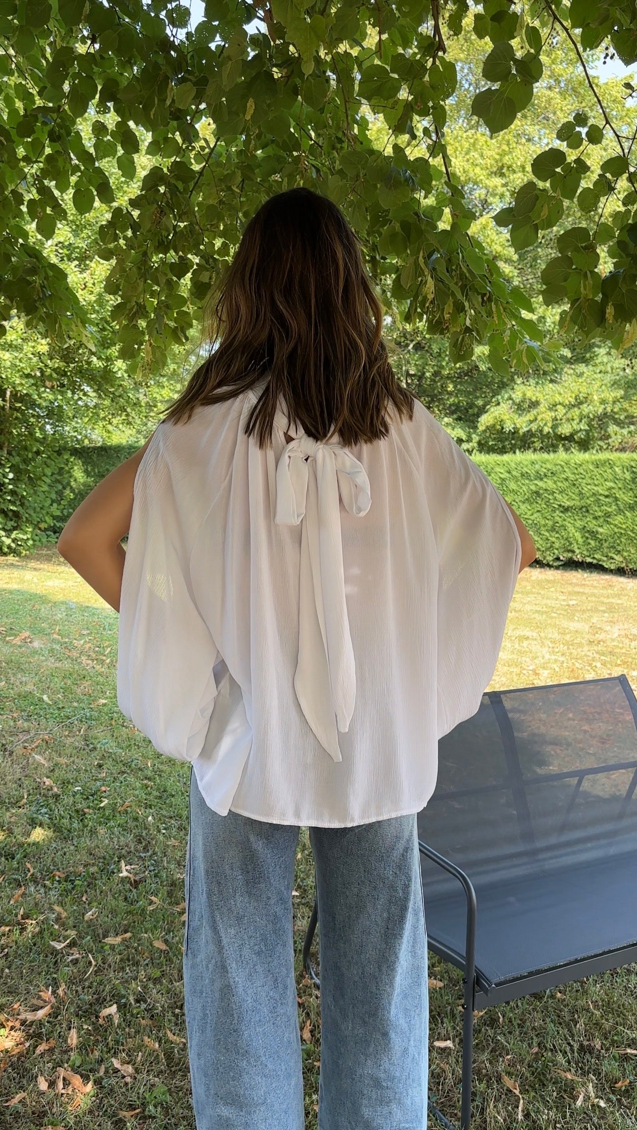 Blouse Blanche - Julie
