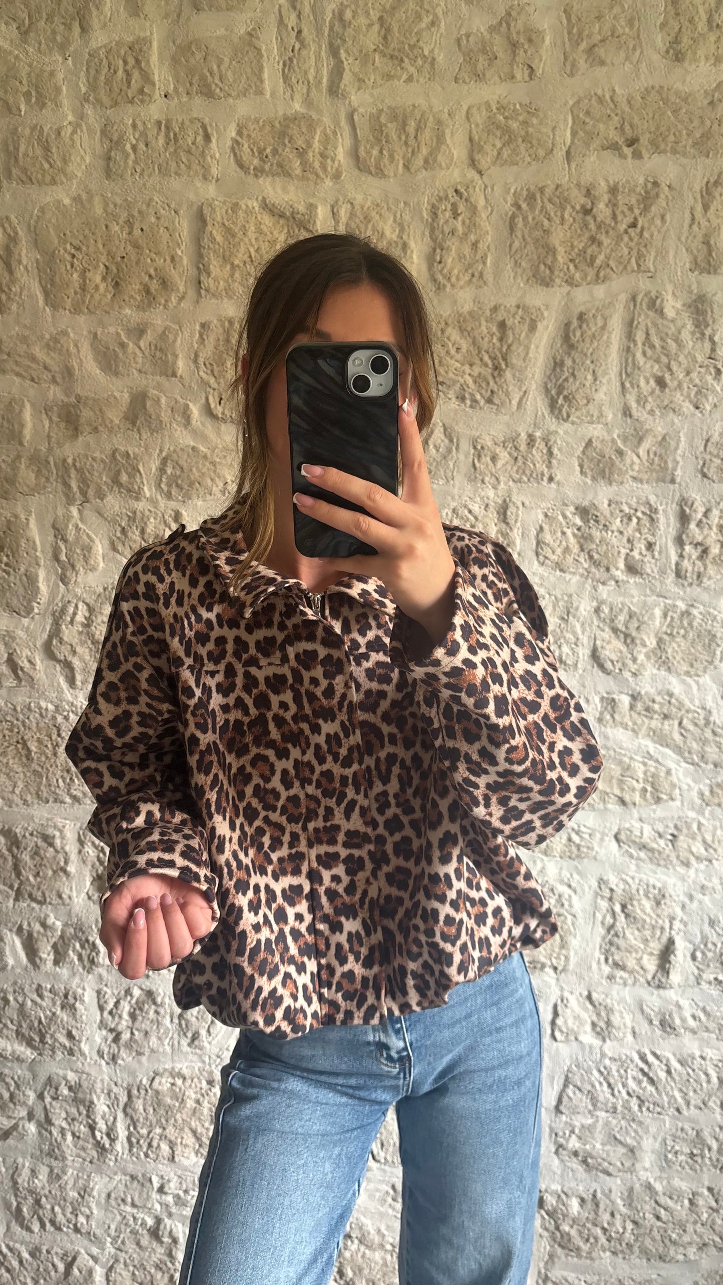 Veste Lana - léopard