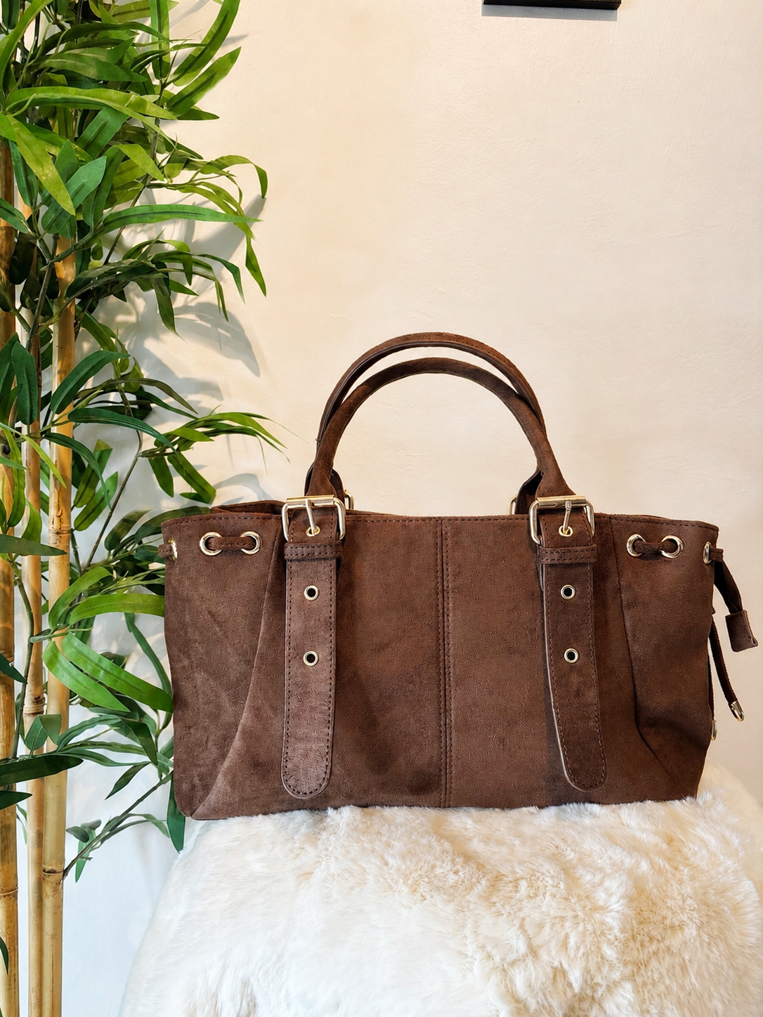 Sac Léna - marron