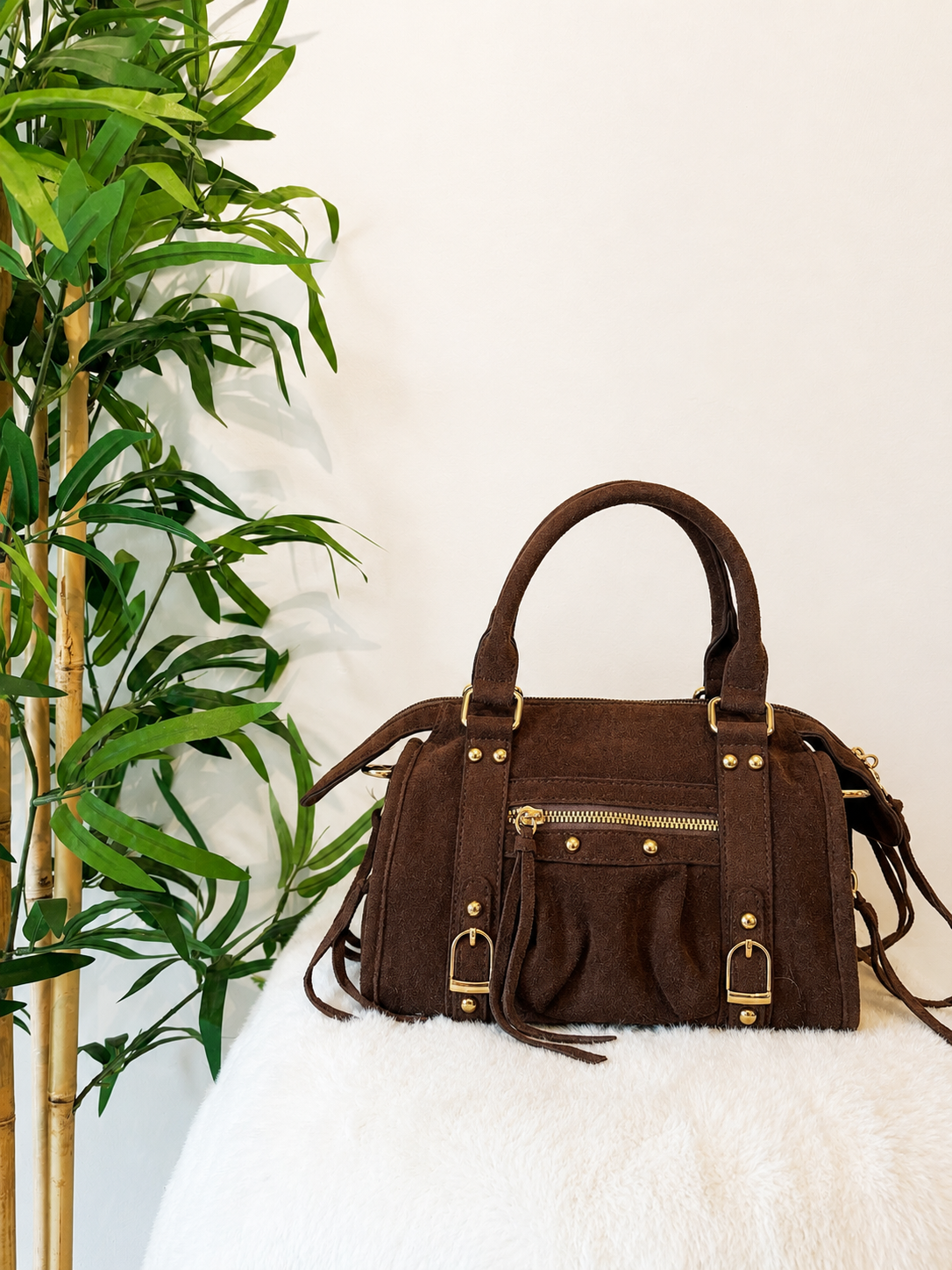 Sac Mia - chocolat