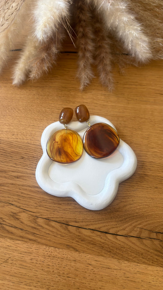 Boucles d’oreilles Sowen