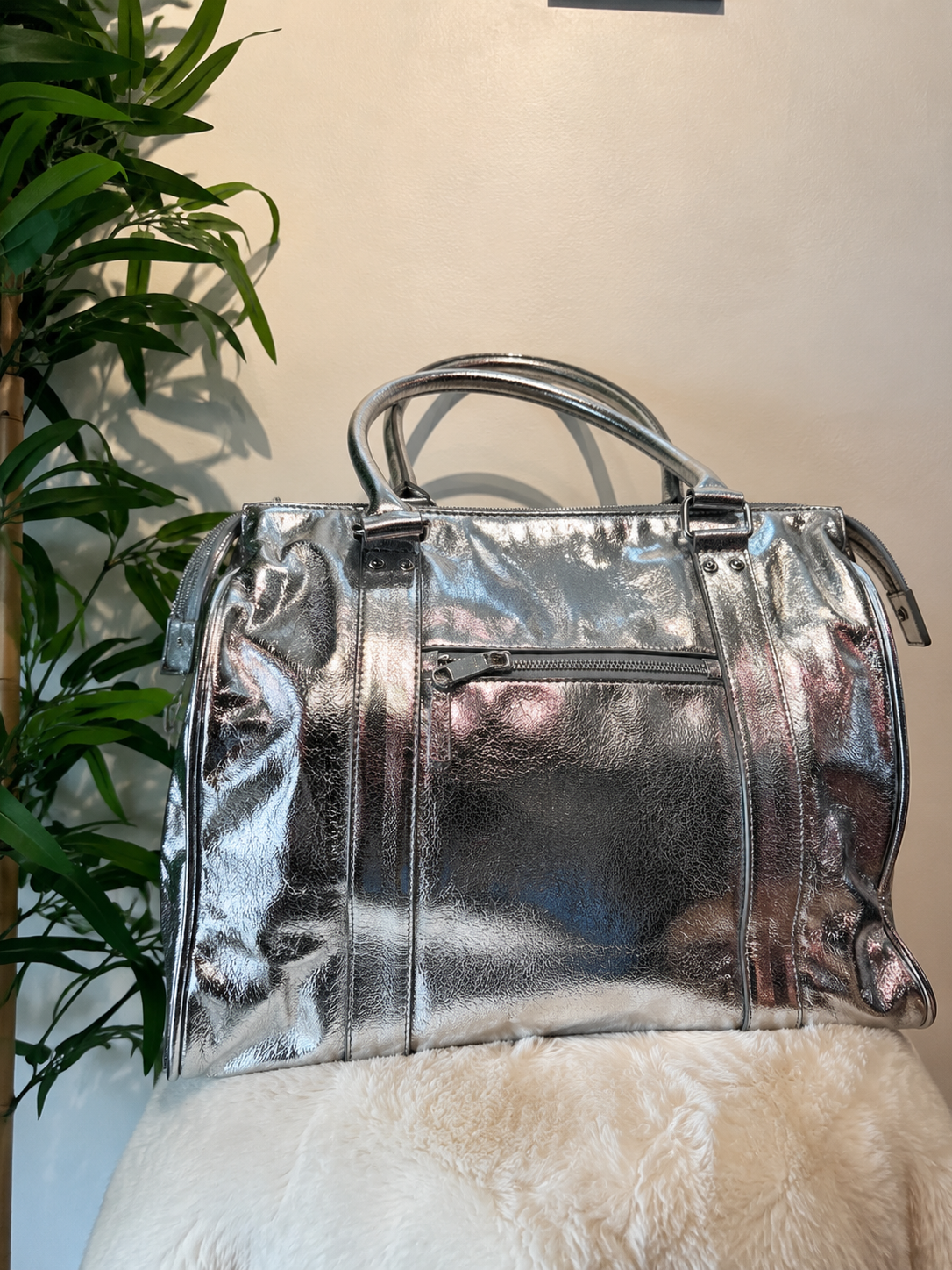 Sac Gloria - argenté