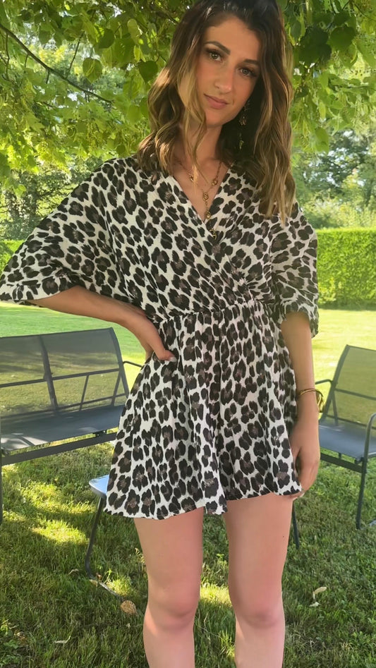 CombiShort Paula - léopard