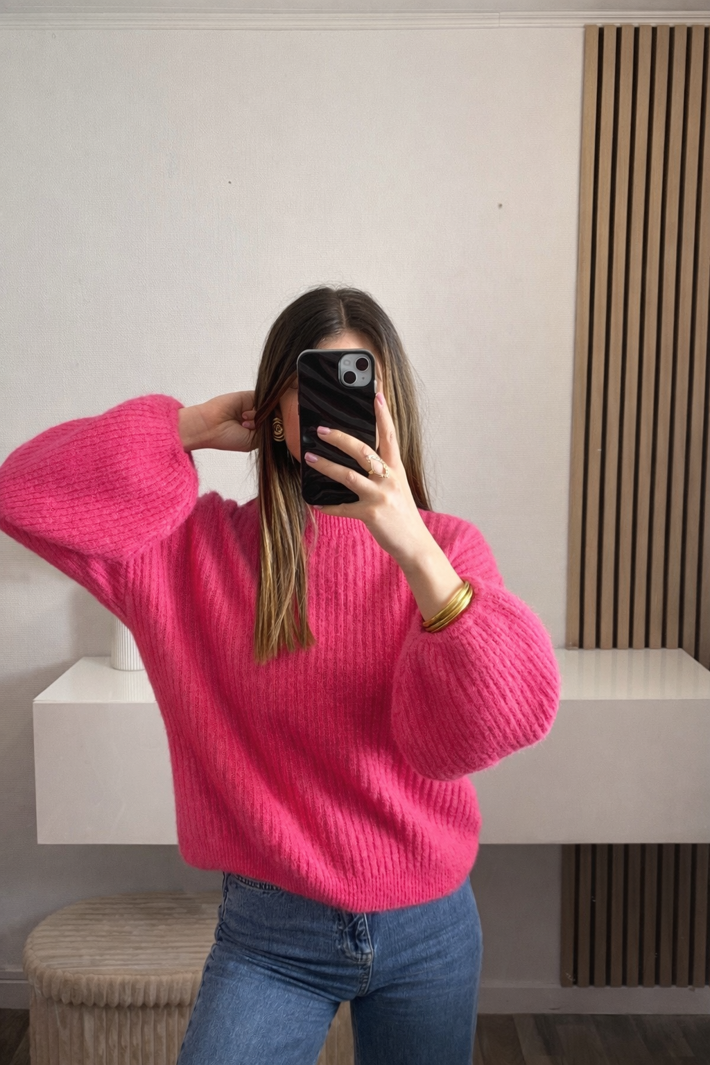 Pull fushia Brooklyn