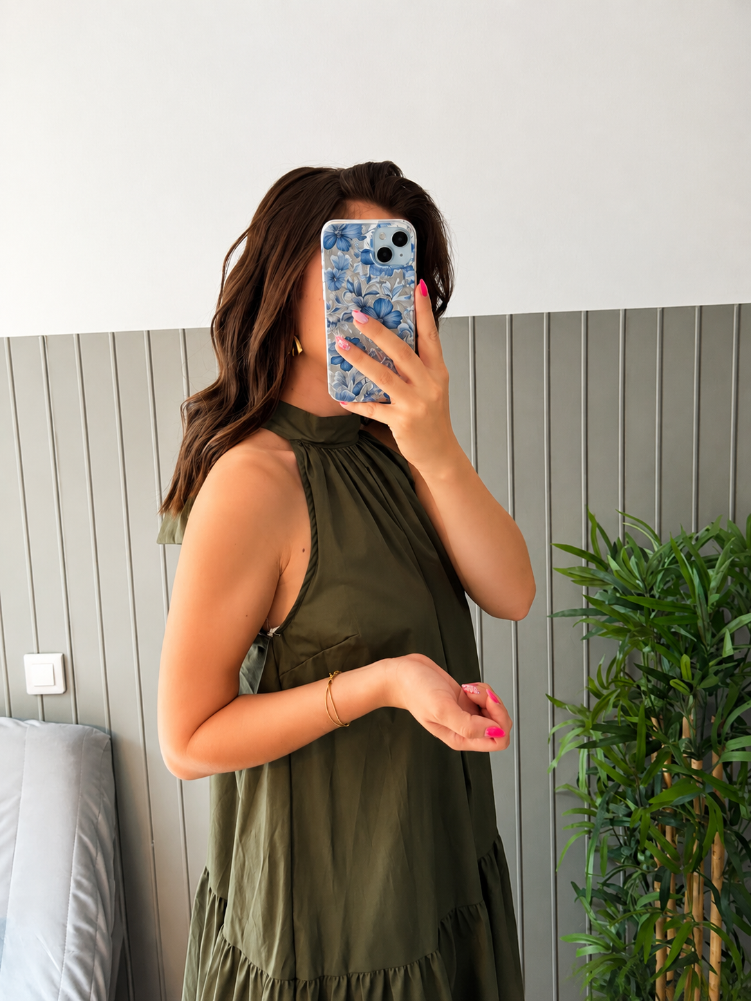 Robe kaki - Eléna