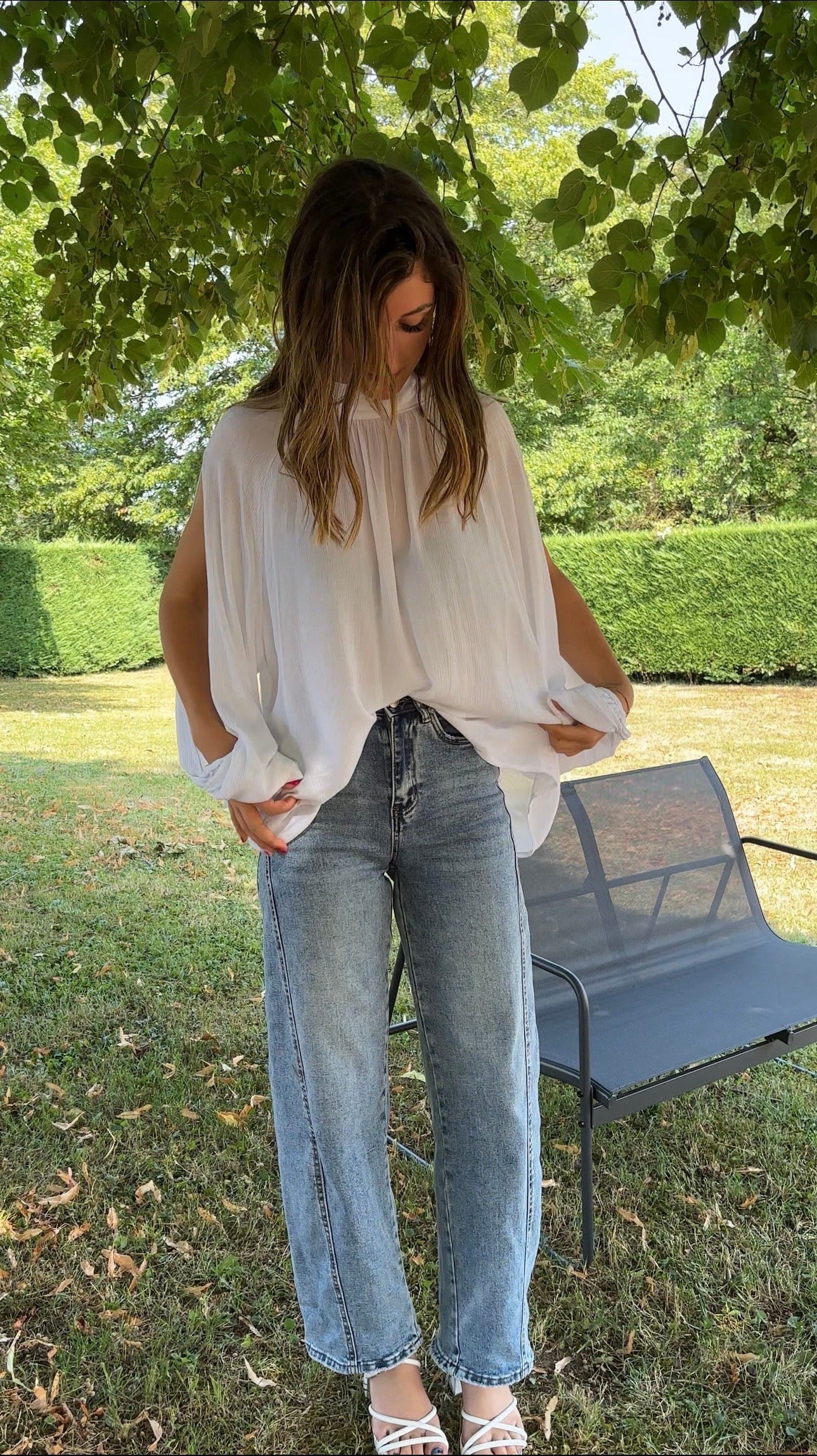 Blouse Blanche - Julie