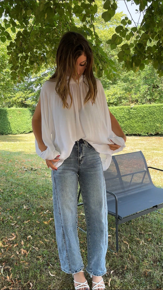 Blouse Blanche - Julie