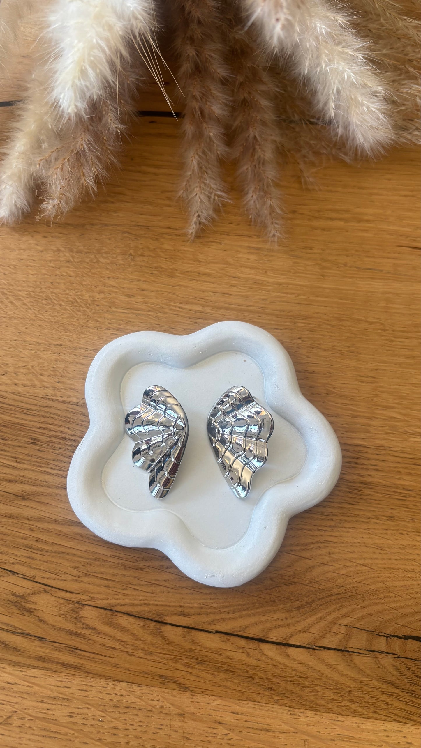 Boucles d’oreilles Ange