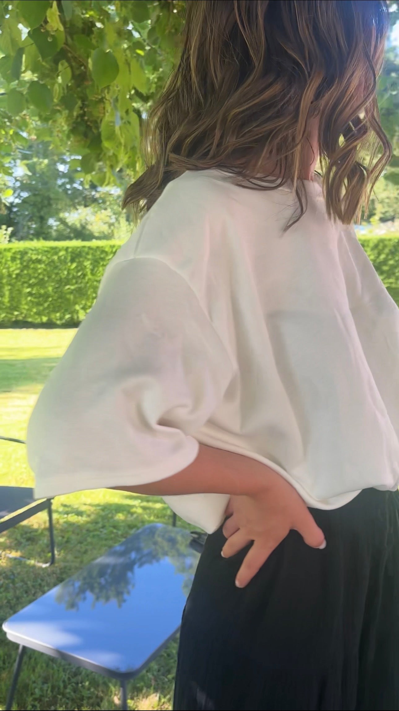 Tee shirt Bianca - blanc