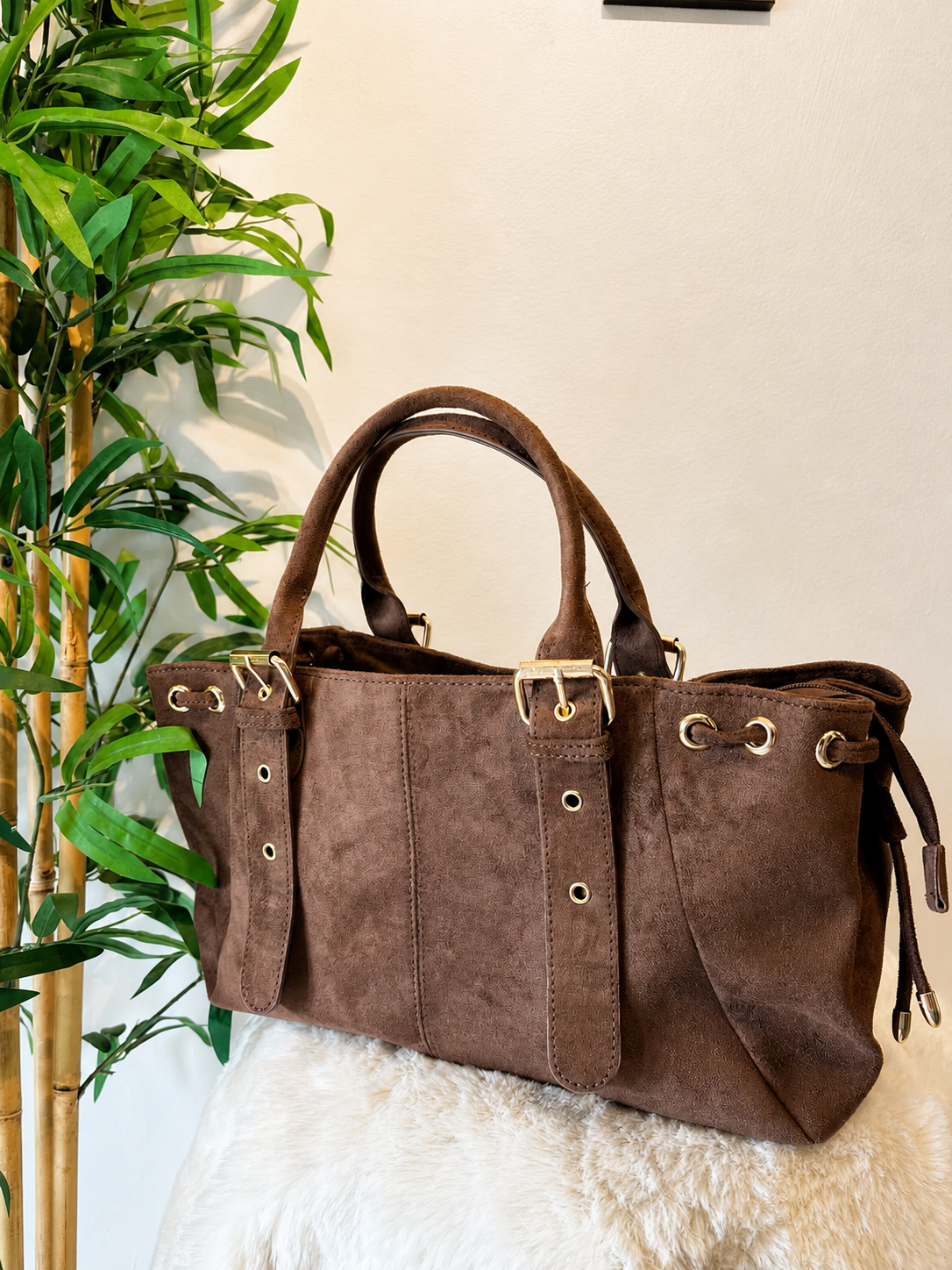 Sac Léna - marron
