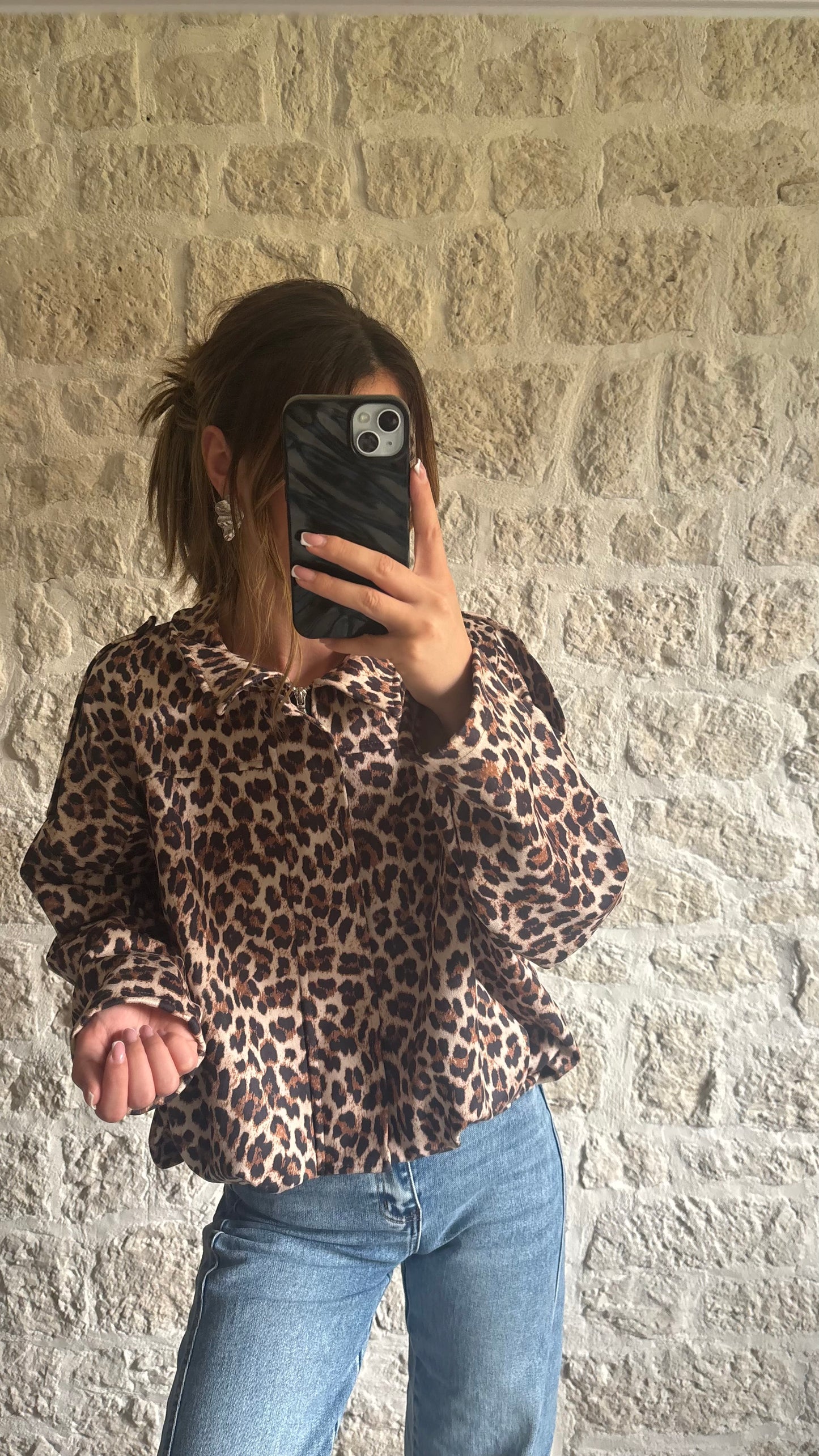 Veste Lana - léopard