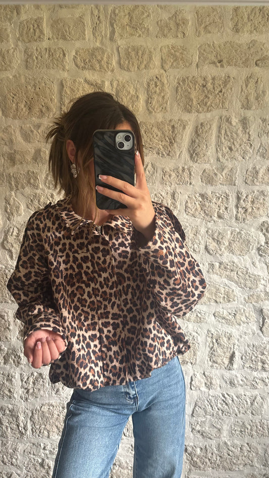 Veste Lana - léopard